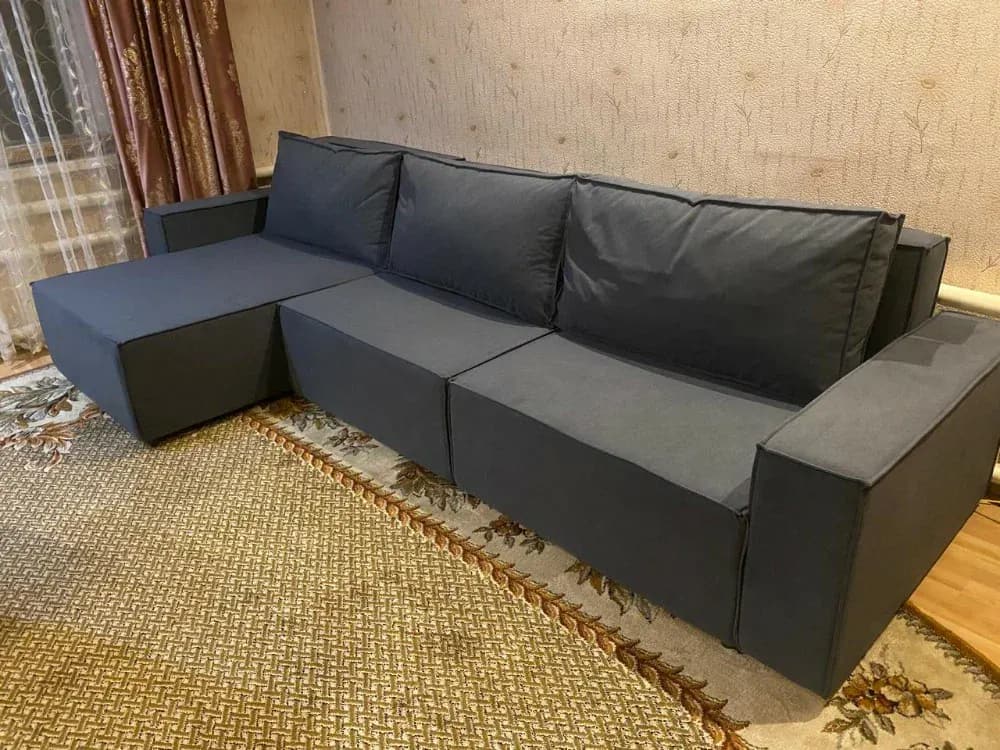 DobryyYA Loft в интерьере гостиной Угловой диван-кровать DobryyYA Loft в интерьере гостиной