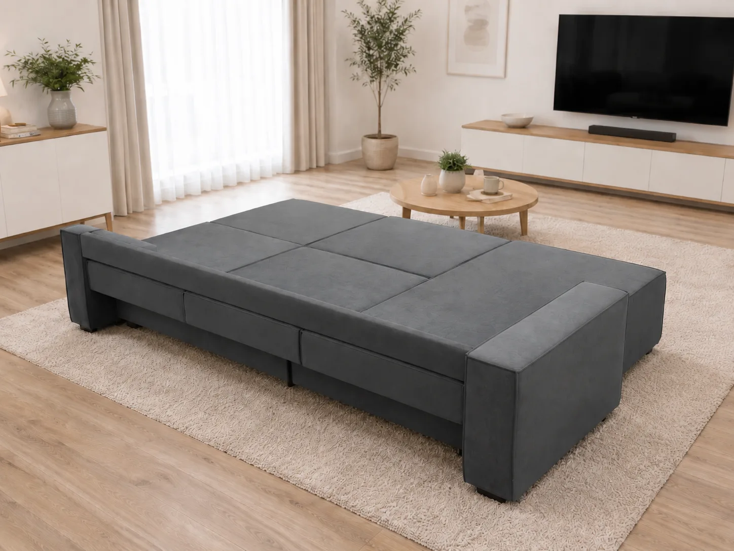 Диван DobryyYA Loft вид сзади Диван DobryyYA Loft вид сзади